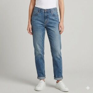 Old Navy Athletic Taper Jeans Built In Tough Denim‎ 42x34 Medium Wash Blue